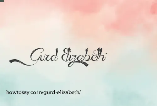 Gurd Elizabeth