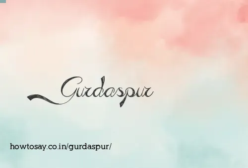 Gurdaspur