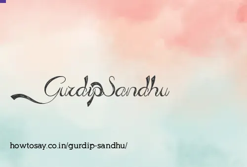 Gurdip Sandhu