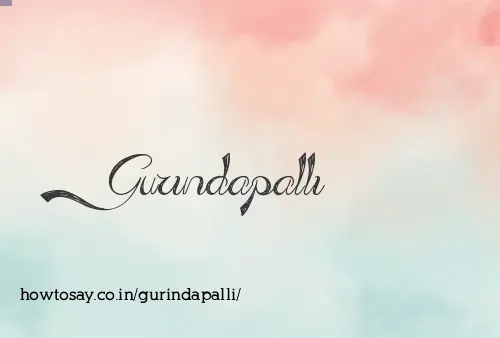 Gurindapalli