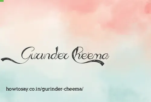 Gurinder Cheema