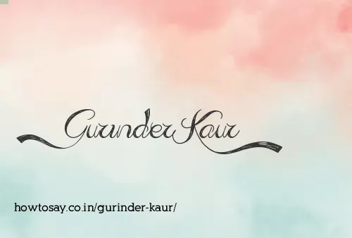 Gurinder Kaur