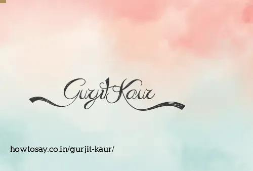 Gurjit Kaur