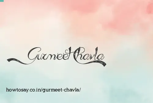Gurmeet Chavla