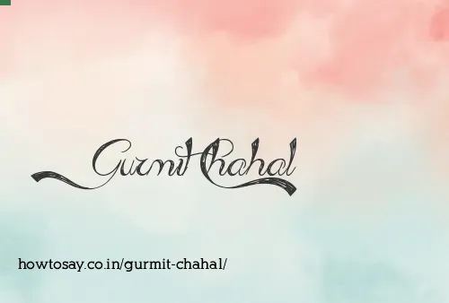 Gurmit Chahal