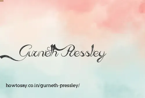 Gurneth Pressley