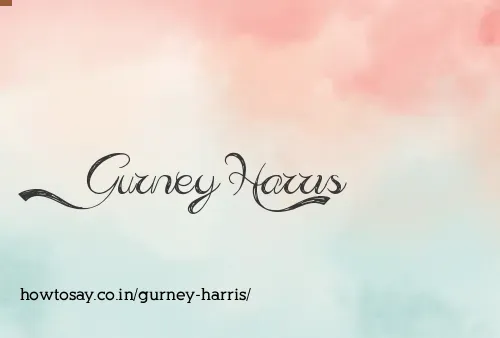 Gurney Harris