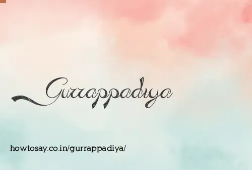 Gurrappadiya