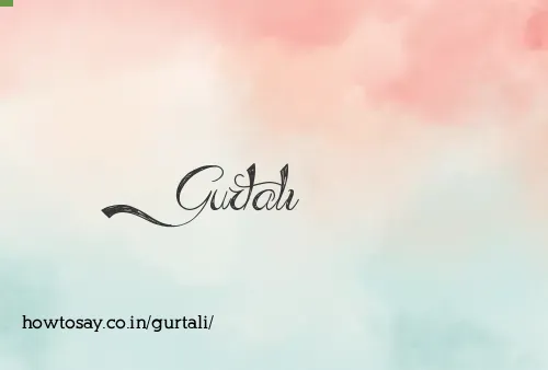 Gurtali