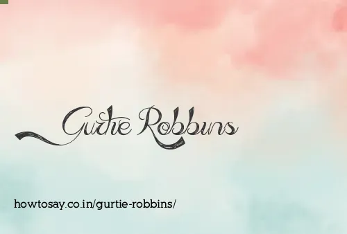 Gurtie Robbins