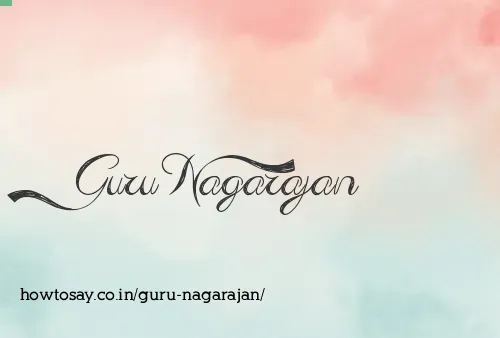 Guru Nagarajan