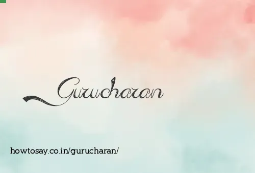 Gurucharan