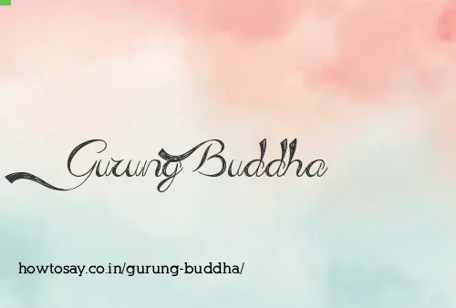 Gurung Buddha