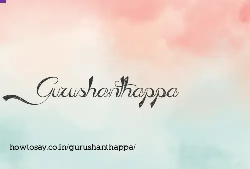 Gurushanthappa