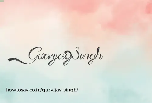 Gurvijay Singh
