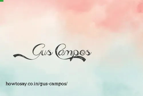Gus Campos