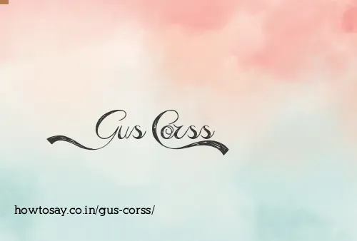 Gus Corss