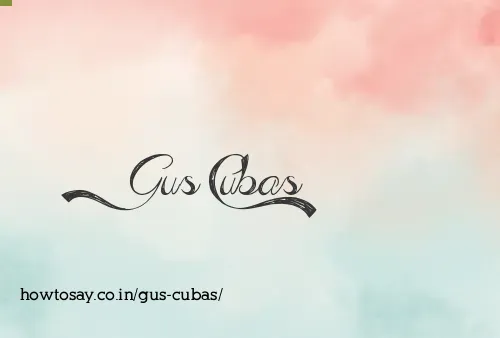 Gus Cubas