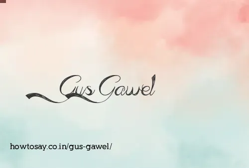 Gus Gawel