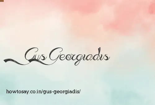 Gus Georgiadis