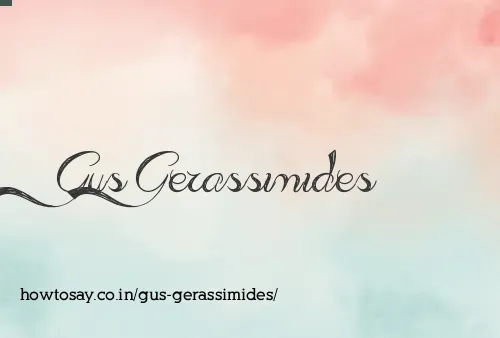Gus Gerassimides