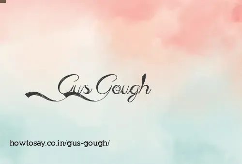 Gus Gough