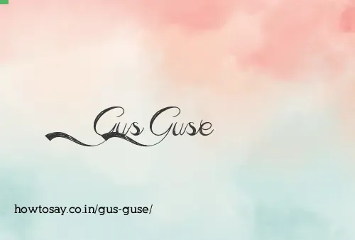 Gus Guse