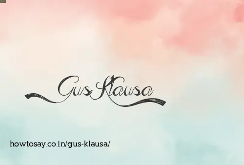 Gus Klausa