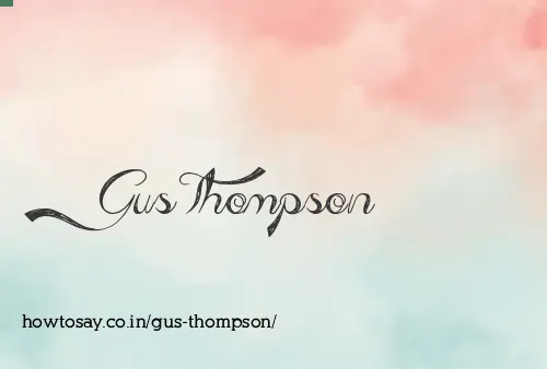 Gus Thompson