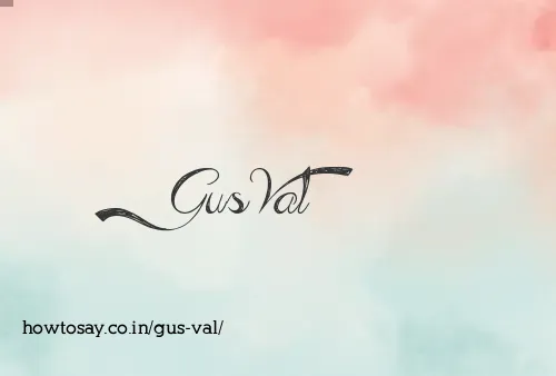 Gus Val