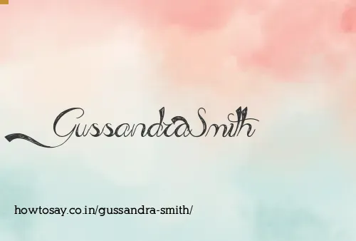 Gussandra Smith