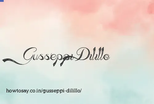Gusseppi Dilillo