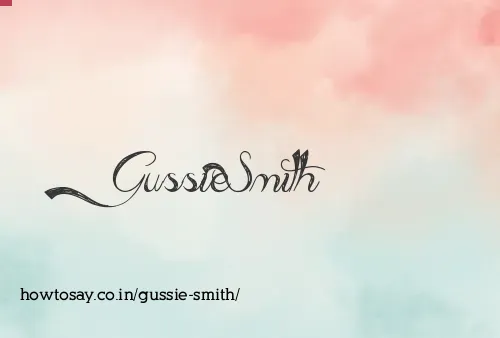 Gussie Smith