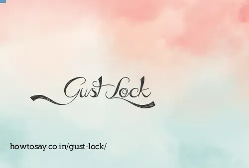 Gust Lock