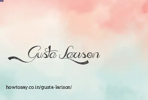 Gusta Larison