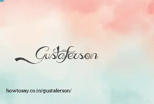 Gustaferson