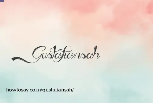 Gustafiansah