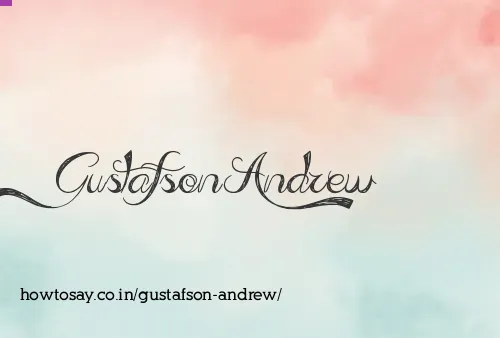 Gustafson Andrew