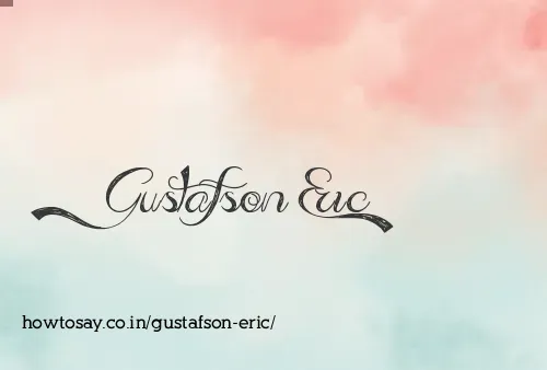 Gustafson Eric