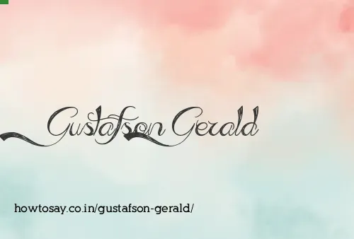 Gustafson Gerald