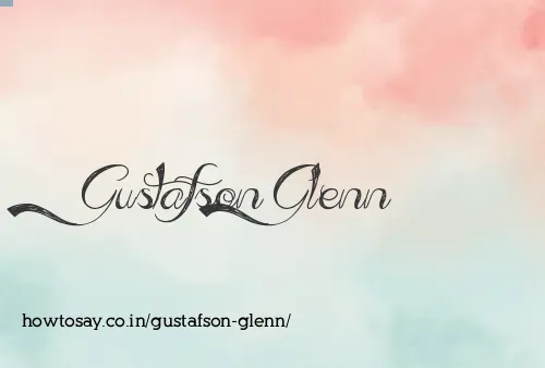 Gustafson Glenn
