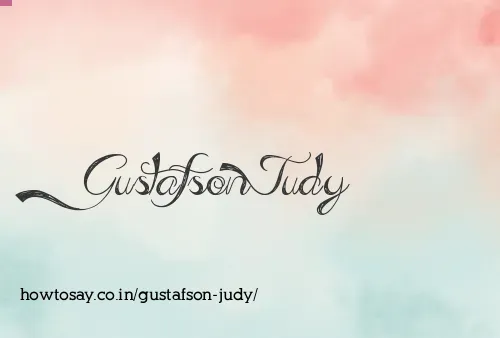 Gustafson Judy