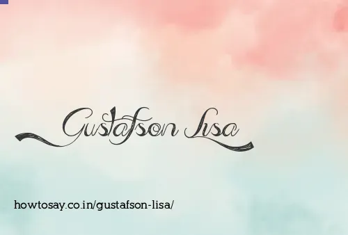Gustafson Lisa