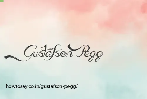 Gustafson Pegg