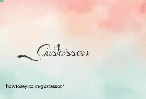 Gustasson
