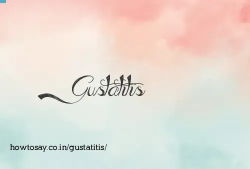 Gustatitis