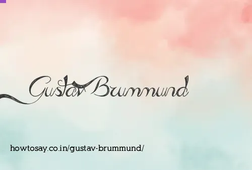 Gustav Brummund