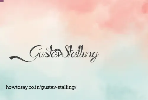Gustav Stalling