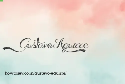 Gustavo Aguirre