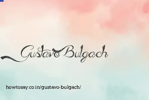 Gustavo Bulgach